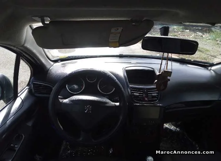 Peugeot 207 diesel - الدار البيضاء (3)