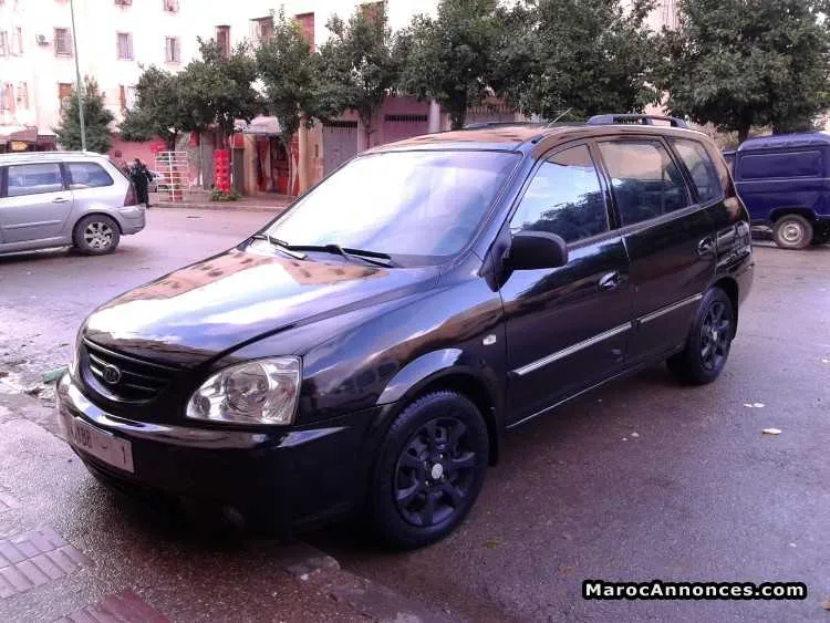 Kia carens - مكناس (2)