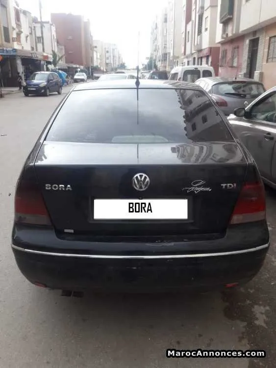 voiture volkswagen bora tdi - الدار البيضاء (3)