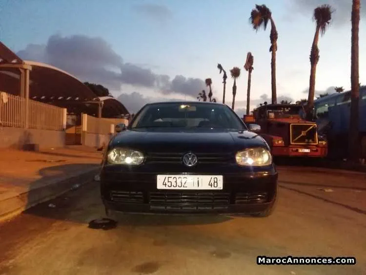 Golf 4 - الدار البيضاء (3)
