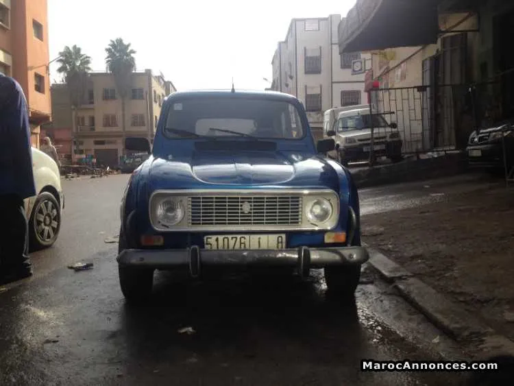 Renault r4 gtl - الدار البيضاء (2)