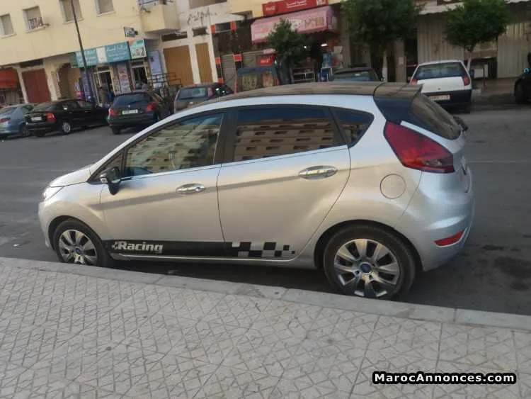 Ford fiesta a vendre - طنجة (2)