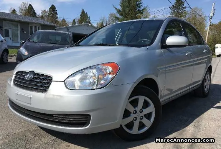 Hyundai accent - الدار البيضاء