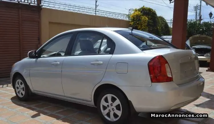 Hyundai accent - الدار البيضاء (2)
