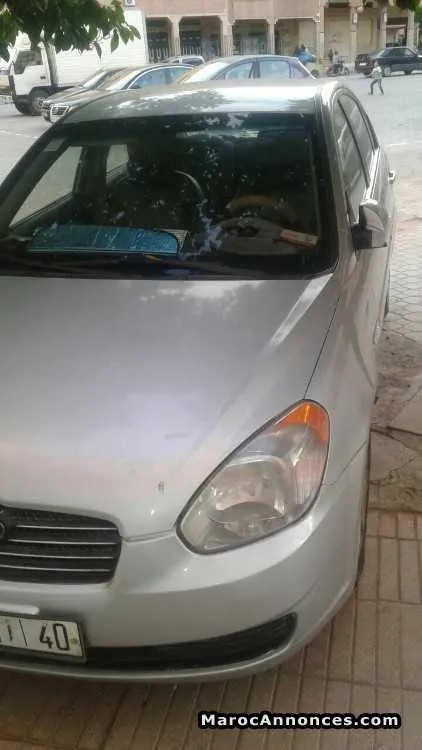 Hyundai accent - مراكش (3)