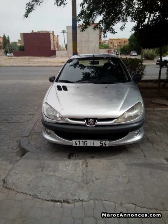 Peugeot 206 zwina - مراكش