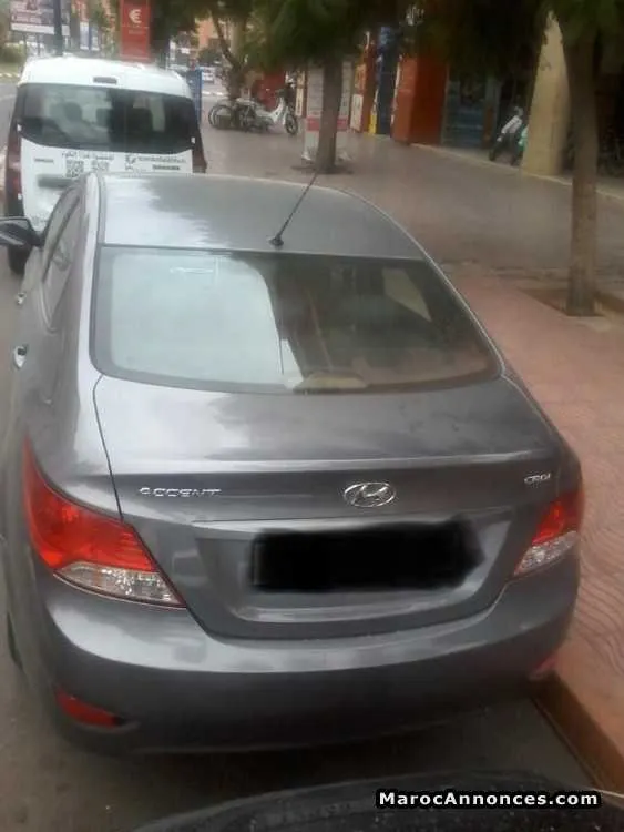 Hyundai accents - مراكش (2)