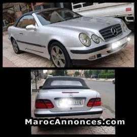 Mercedes cabriolet - بني ملال