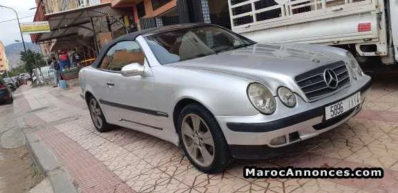 Mercedes cabriolet - بني ملال (3)