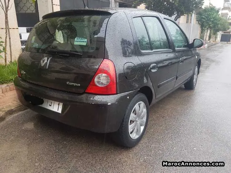 Renault clio campus à vendre - الرباط