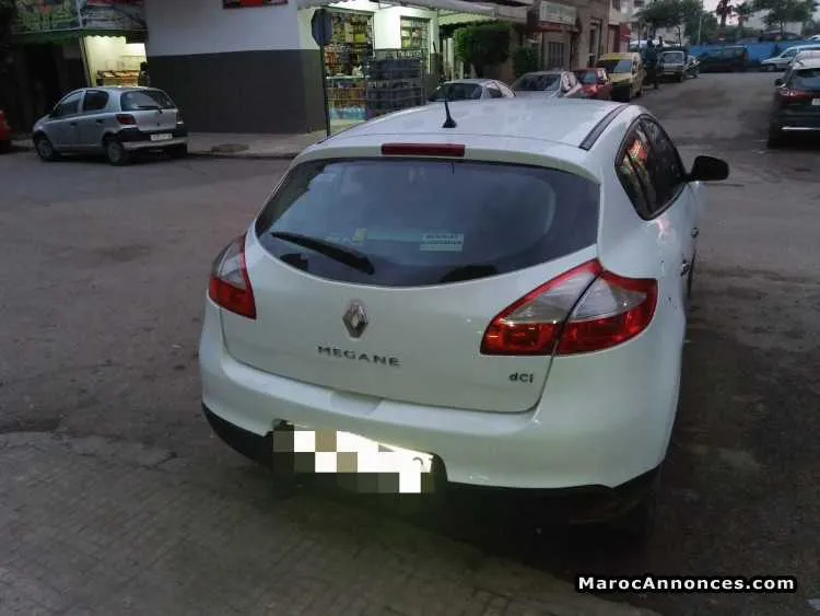 Megane 3 diesel - مراكش (3)
