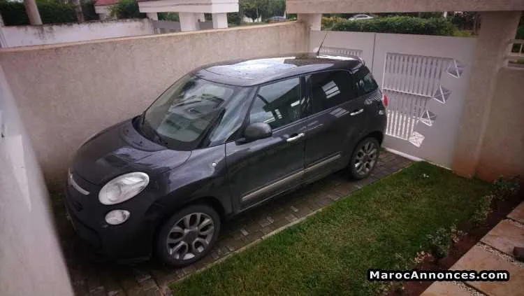 Fiat 500l 1.6 multijet lounge - الرباط (2)