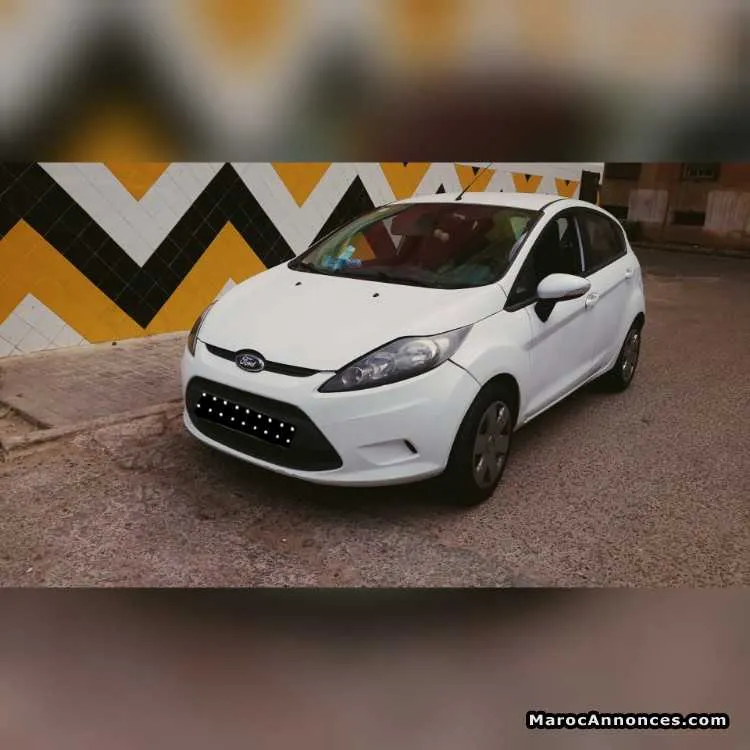 Ford fiesta 6cv diesel - الدار البيضاء