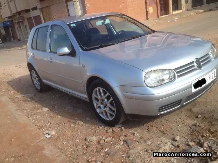 Golf 4 diesel - الدار البيضاء