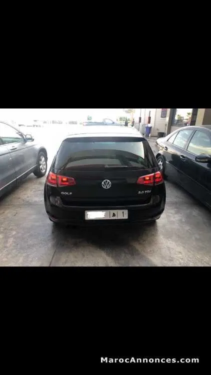 Golf 7 2.0l 143ch bv automatique - أكادير (3)