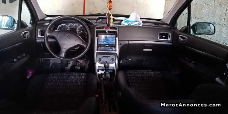 Peugeot 307hdi - الرباط (3)