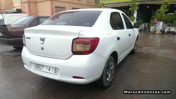 Dacia logan - ورزازات (2)