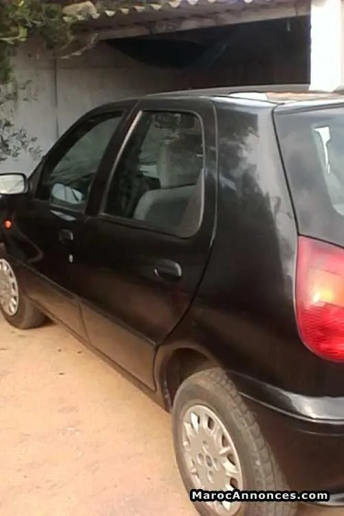 Fiat palio modèle 2003 diesel  à vendre - المحمدية (3)