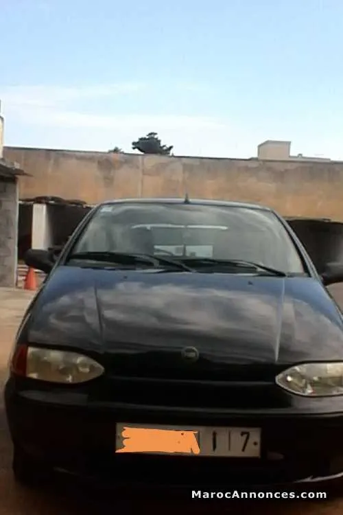 Fiat palio modèle 2003 diesel  à vendre - المحمدية (2)