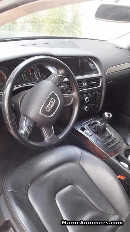 Audi a4 diesel à temara - الرباط (3)