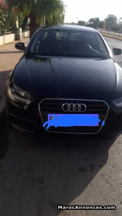 Audi a4 diesel à temara - الرباط