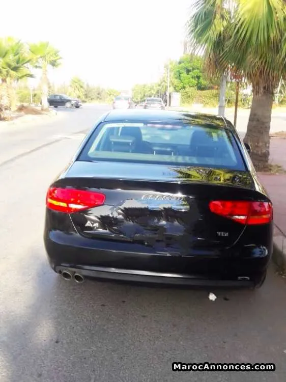 Audi a4 diesel à temara - الرباط (2)