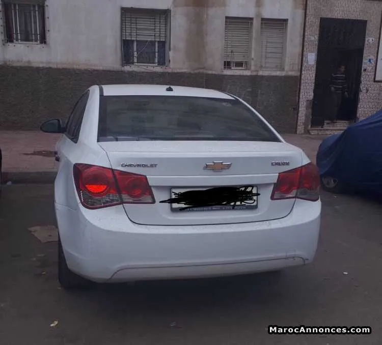 Chevrolet cruze - الدار البيضاء (2)