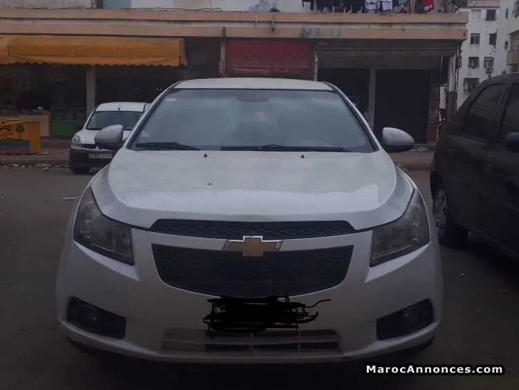 Chevrolet cruze - الدار البيضاء