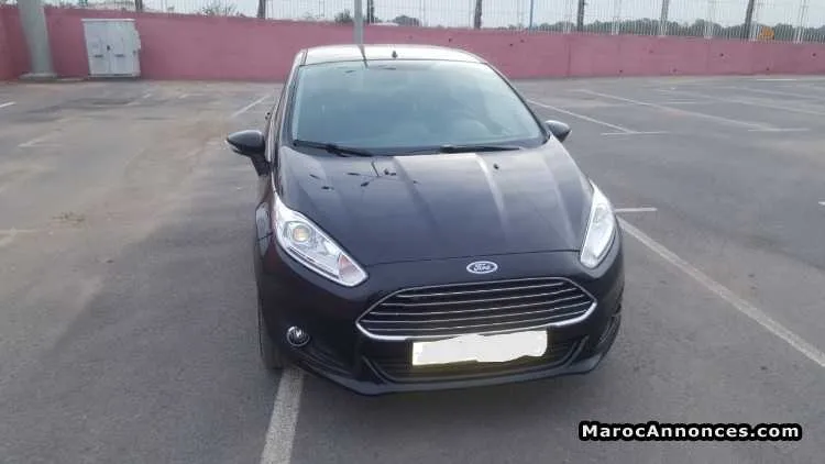 Ford fiesta bon état - الدار البيضاء (2)