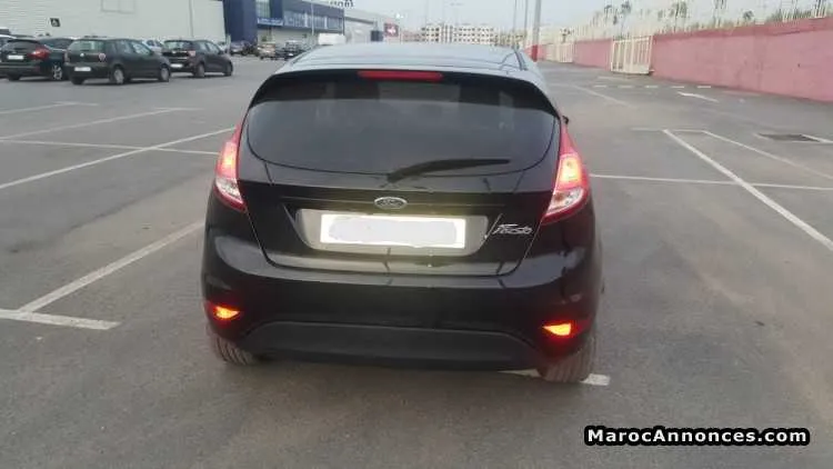 Ford fiesta bon état - الدار البيضاء