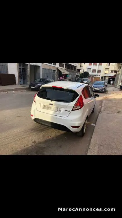 Fird fiesta trend plus - الدار البيضاء (3)