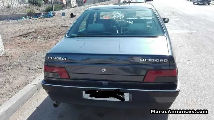 405 diesel - الدار البيضاء (2)
