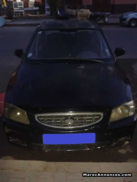 Hyundai accent essence 2002 - مراكش