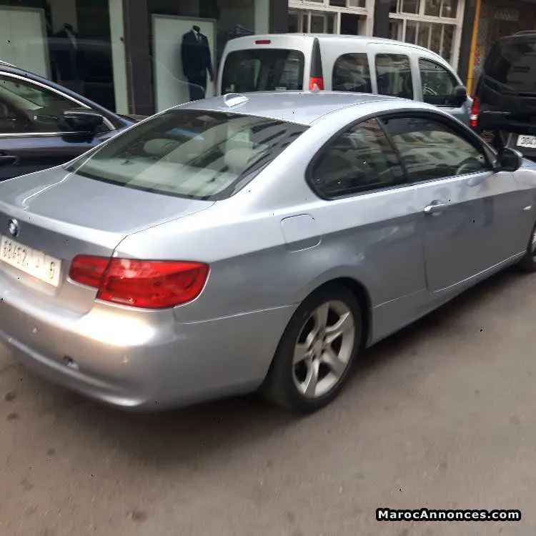 Bmw série 3 coupée diesel - الدار البيضاء (2)