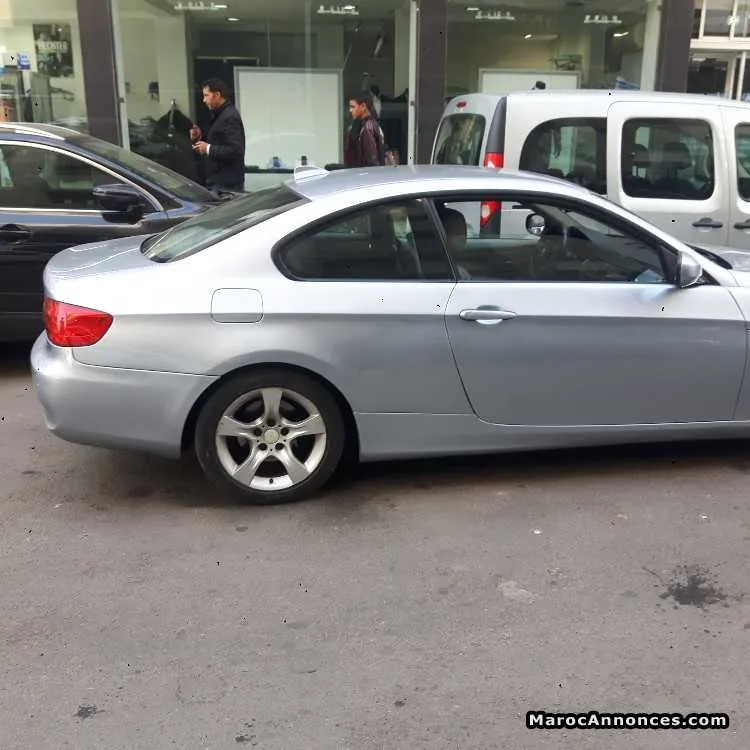 Bmw série 3 coupée diesel - الدار البيضاء