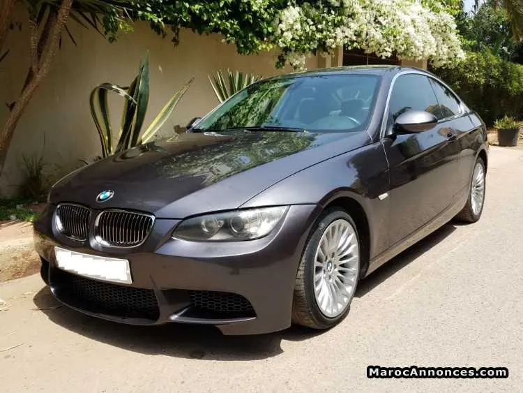 Bmw série 3 diesel 325d automatique - الدار البيضاء
