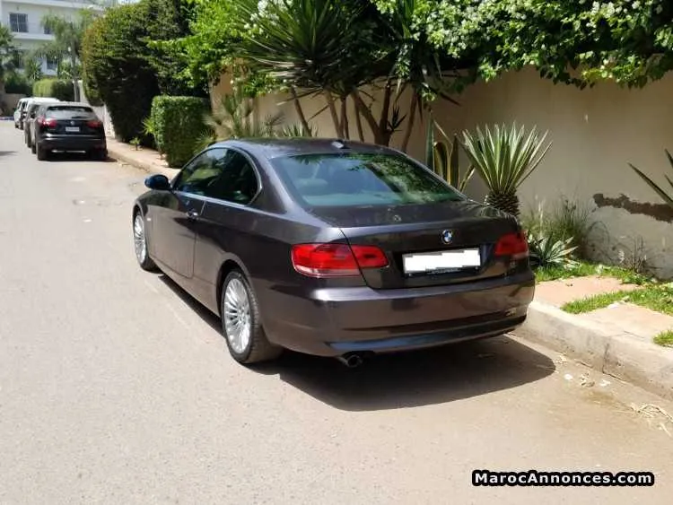Bmw série 3 diesel 325d automatique - الدار البيضاء (3)