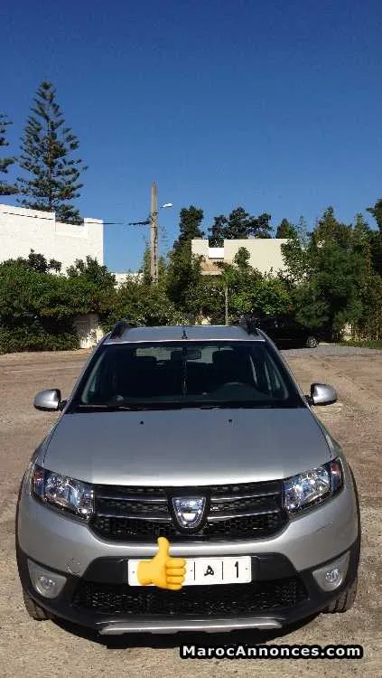 Dacia stepway - الرباط (2)