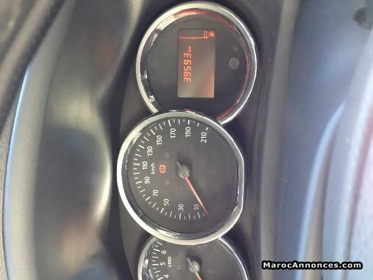 Dacia stepway - الرباط (3)