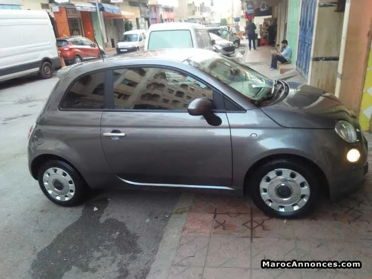 Fiat 500 - تمارة (3)