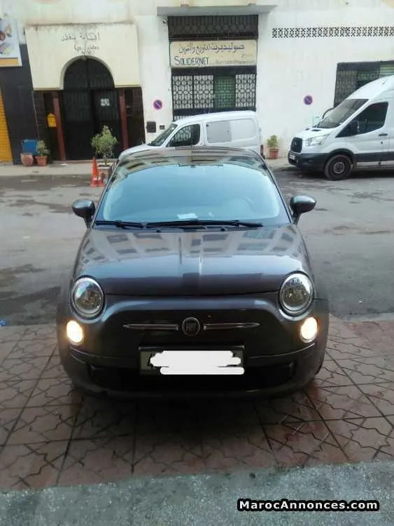 Fiat 500 - تمارة