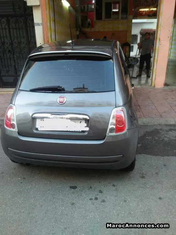 Fiat 500 - تمارة (2)