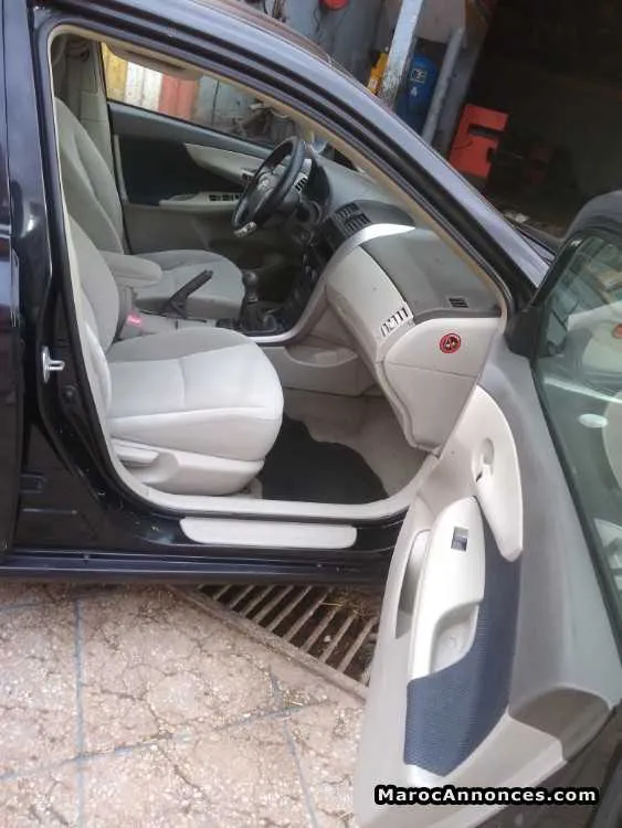 Toyota corolla millenium diesel - مراكش (2)