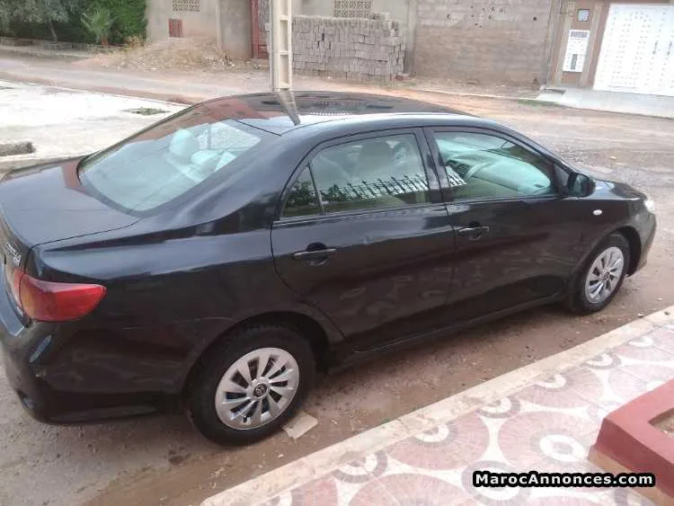 Toyota corolla millenium diesel - مراكش (3)
