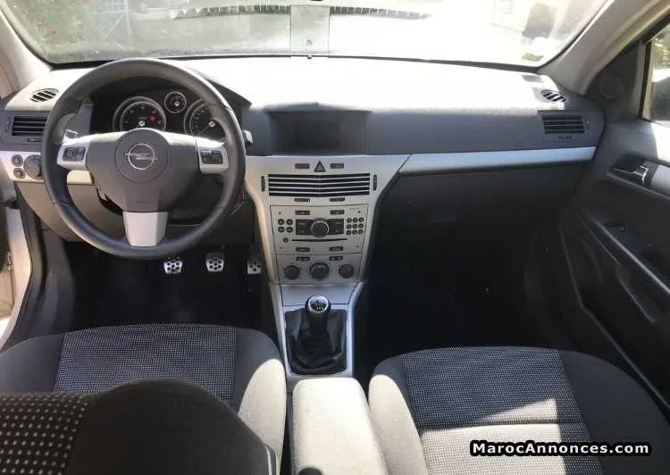 Opel astra diesel - مكناس (2)