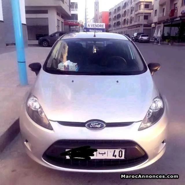 Ford fiesta essence - الدار البيضاء (2)