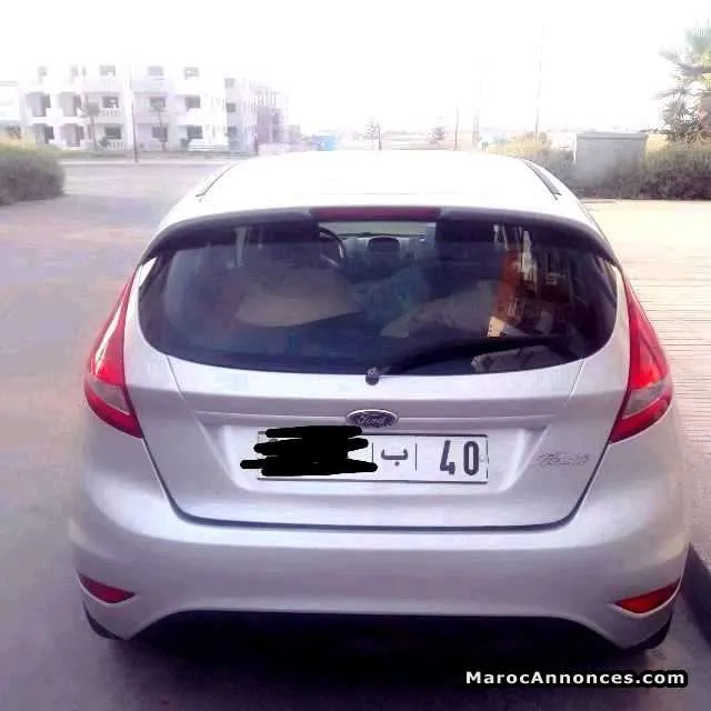 Ford fiesta essence - الدار البيضاء (3)