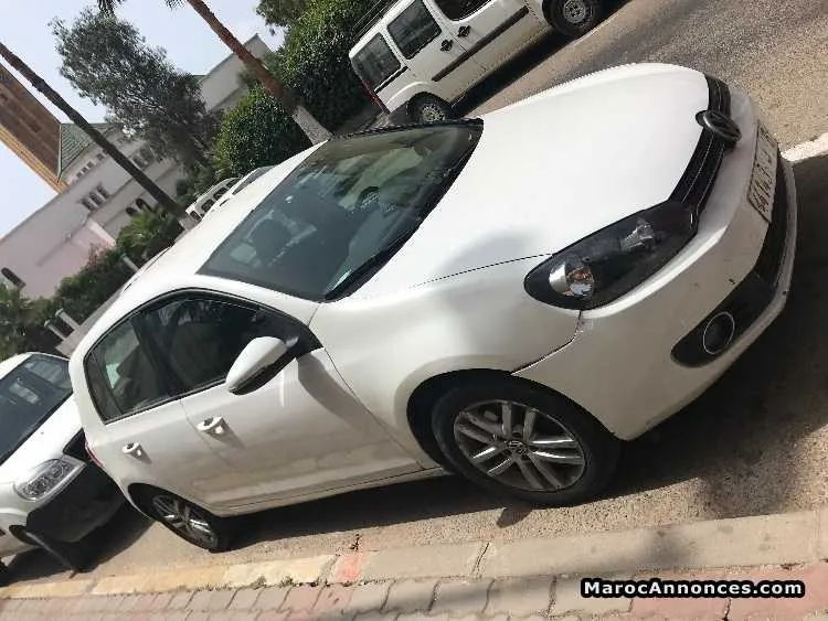 Vw golf 6 - الدار البيضاء (2)
