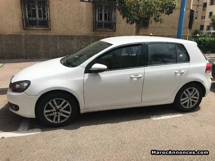 Vw golf 6 - الدار البيضاء