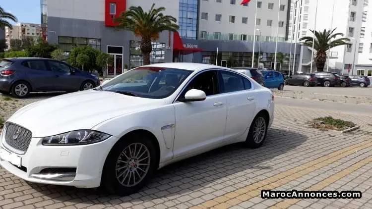 Jaguar xf 2015 - الدار البيضاء